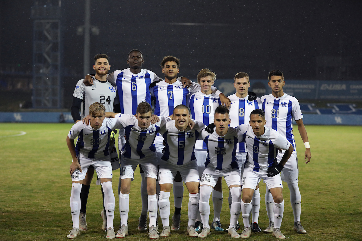 UK men's soccer defeats ODU to win Conference USA on Friday, November 2nd, 2018 at The Bell in Lexington, Ky.

Photo by Quinn Foster