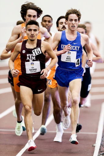 Ethan Kern.

Day 2. SEC Indoor Championships.

Photos by Chet White | UK Athletics