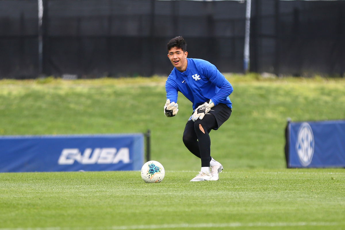 Cyrus Margono.

Kentucky beats Old Dominion 2-1.

Photo by Grace Bradley | UK Athletics