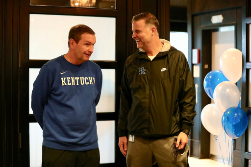 Women's Basketball Selection Show on Monday, March 18, 2019.

Photo by Britney Howard | UK Athletics