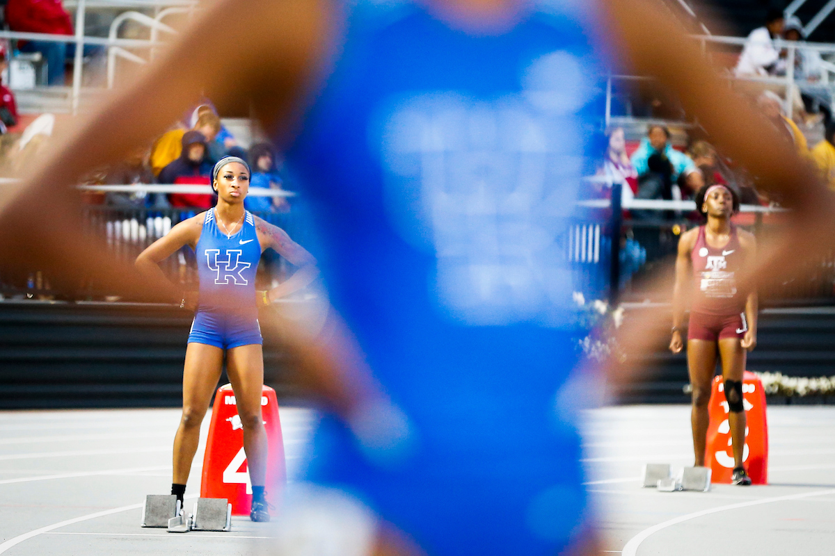 Faith Ross. Masai Russell.

Day three of the 2019 SEC Outdoor Track and Field Championships.