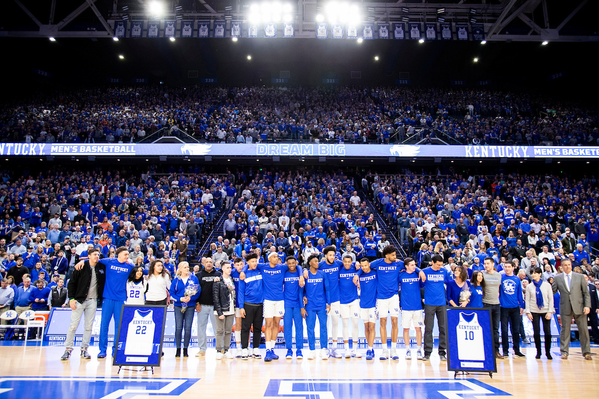 Kentucky-Florida MBB Photo Gallery