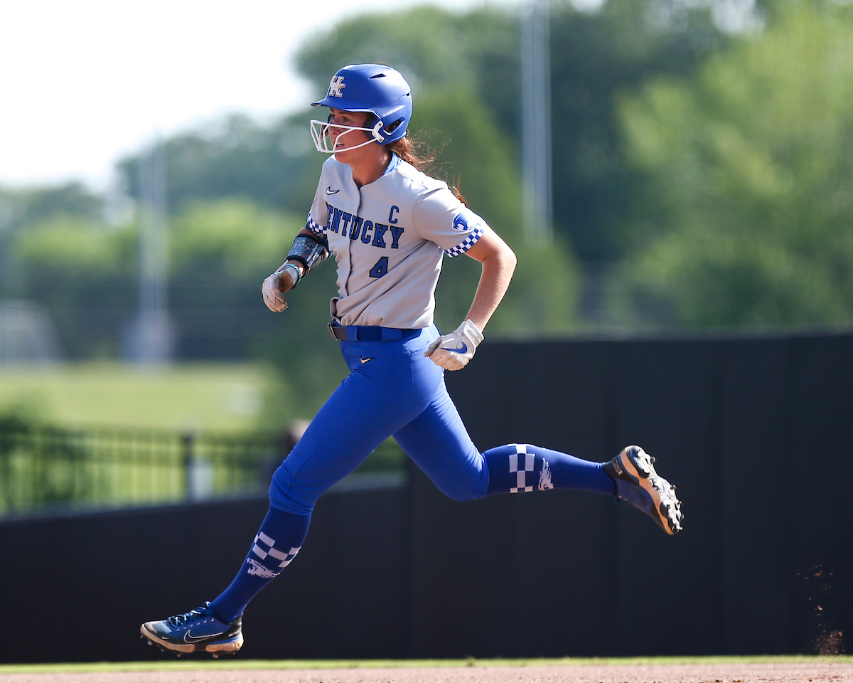 Renee Abernathy.

Kentucky defeats Miami of Ohio 15-1.

Photo by Grace Bradley | UK Athletics