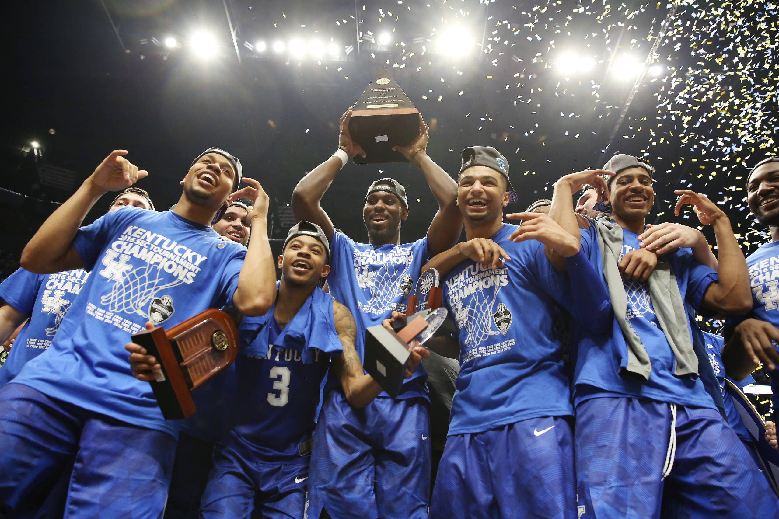 Tireless Ulis Leads UK to 29th SEC Tournament Title