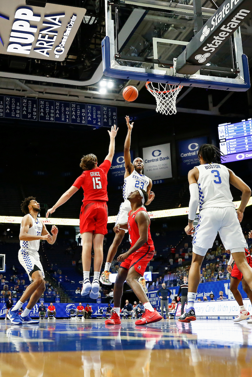 Isaiah Jackson.

Kentucky falls to Richmond, 76-64.

Photo by Chet White | UK Athletics
