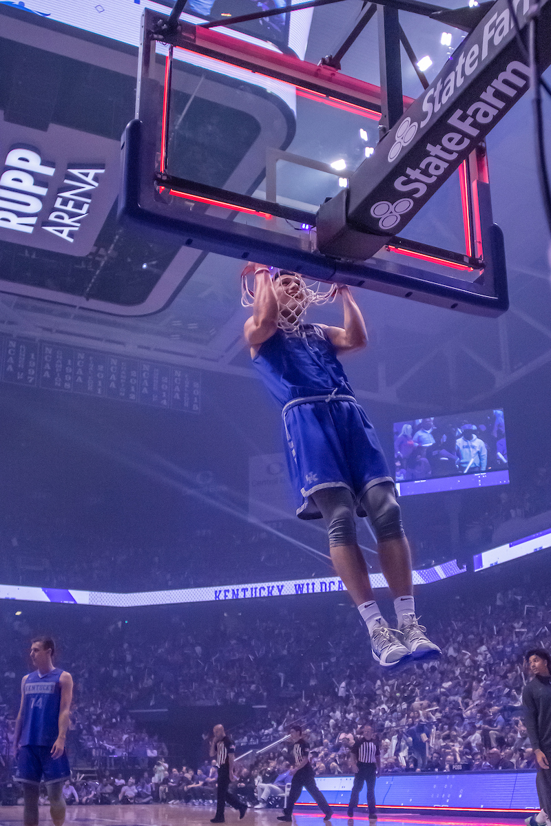Nate Sestina.

2019 Big Blue Madness

Photo by Grant Lee | UK Athletics