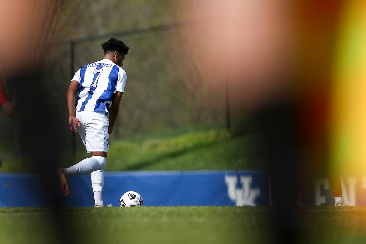 Daniel Evans.

Kentucky loses to Bradley 2-1.

Photo by Grace Bradley | UK Athletics