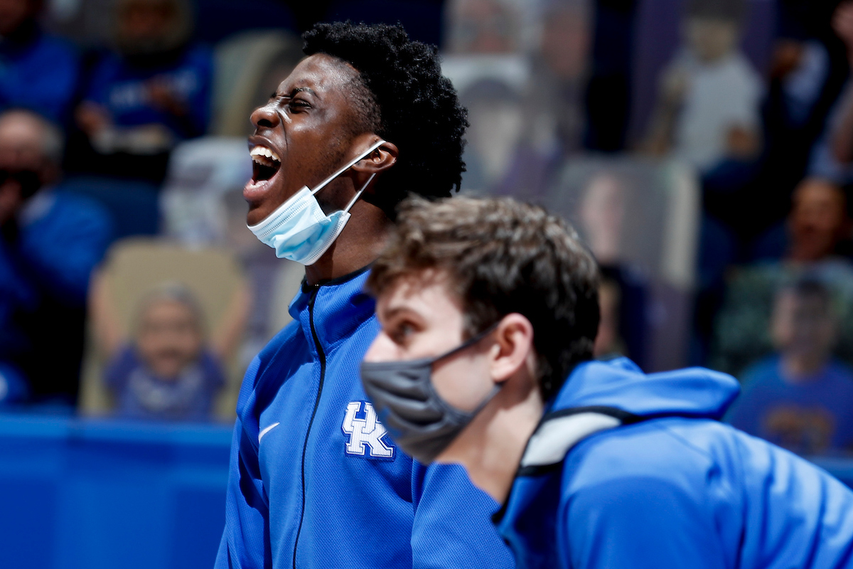 Terrence Clarke. Brennan Canada.

UK loses to Florida 71-67.

Photo by Chet White | UK Athletics
