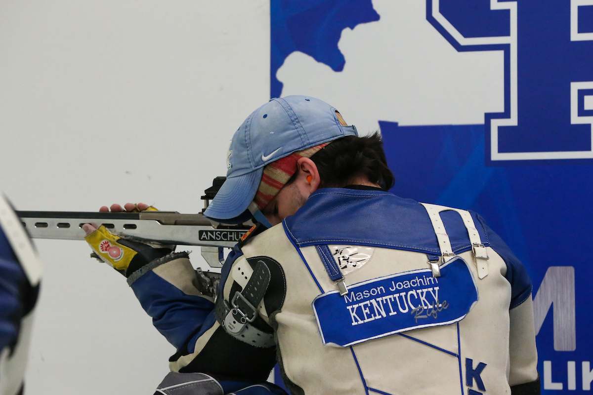 Mason Joachim.

Kentucky wins against North Carolina State University 4709 - 4656

Photo by Sarah Caputi ¦UK Athletics