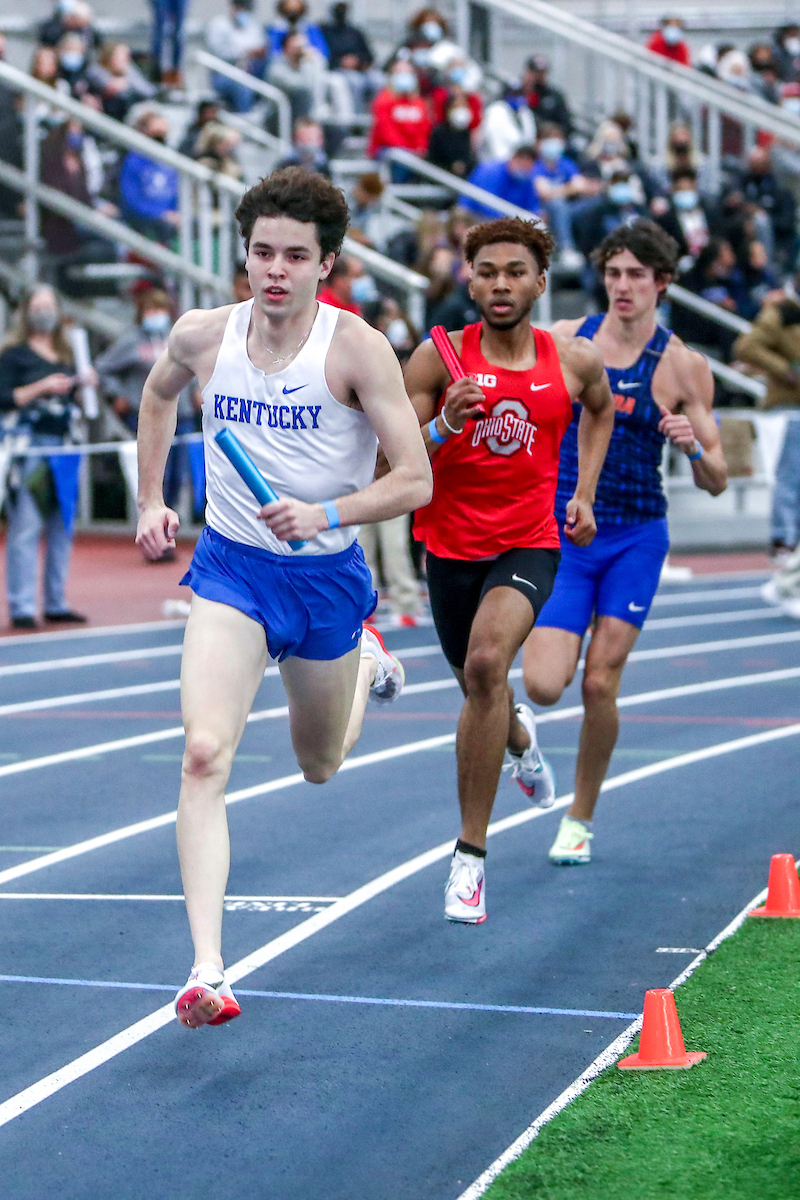 Alex Justus.

Kentucky Rod McCravy Track & Field Invitational.

Photo by Sarah Caputi | UK Athletics