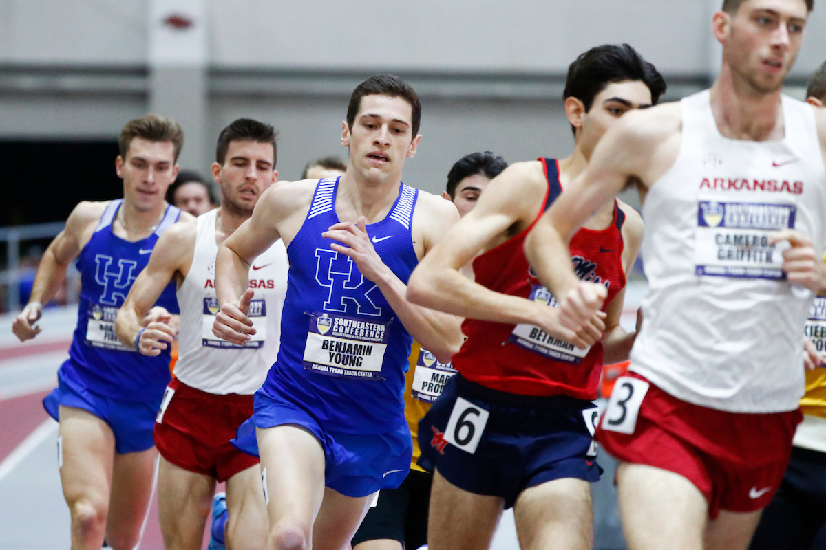 Ben Young. Brennan Fields.

Day two of the 2019 SEC Indoor Track and Field Championships.

Photo by Chet White | UK Athletics