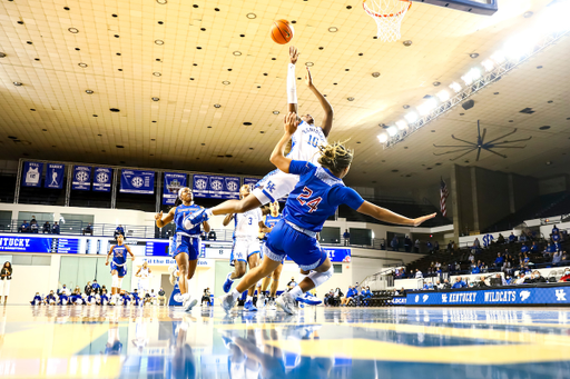 Rhyne Howard. 

UK beats PC 81-53.

Photo by Eddie Justice | UK Athletics