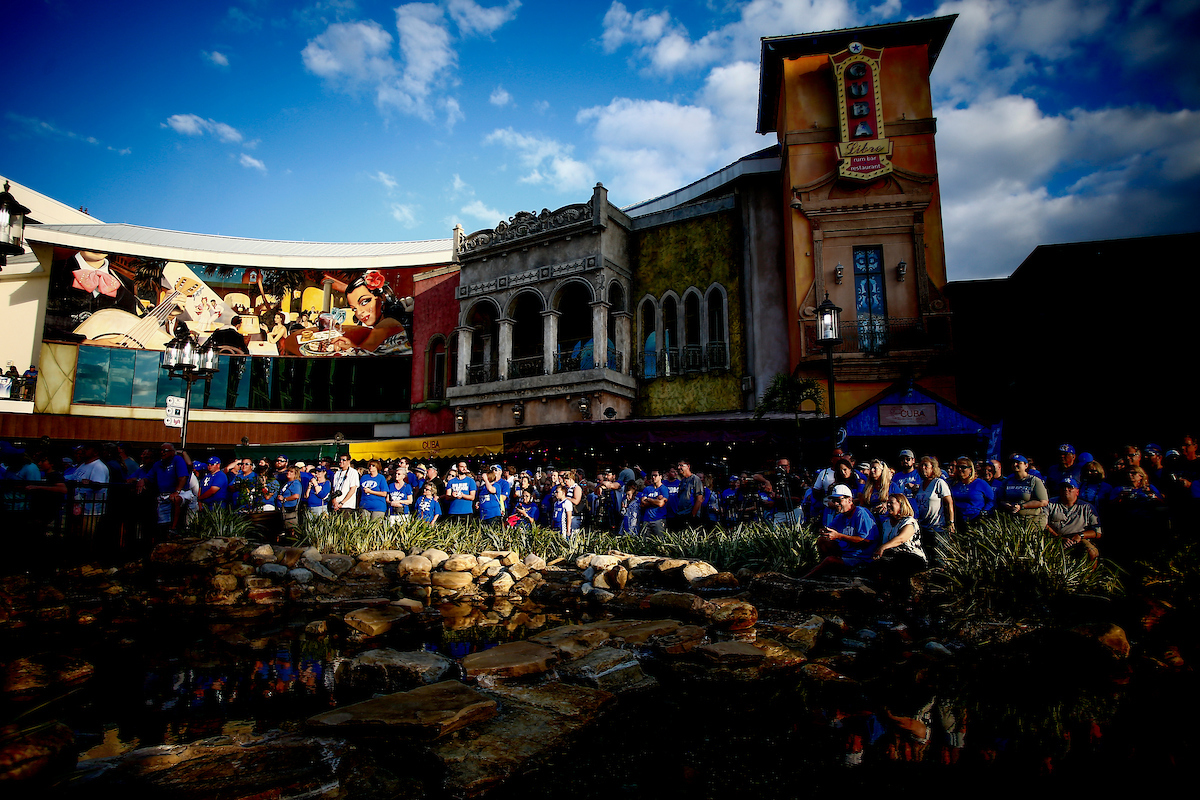 2018 Citrus Bowl pep rally.

Photo by Chet White | UK Athletics