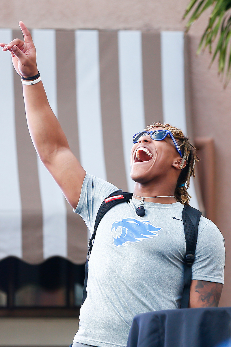 2018 Citrus Bowl pep rally.

Photo by Chet White | UK Athletics