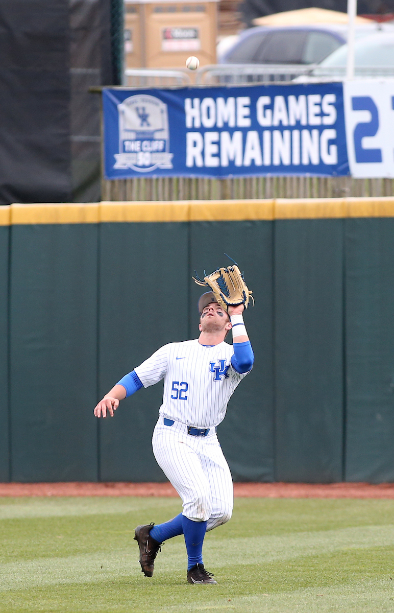 Ben Aklinski

The University of Kentucky baseball team beat Texas Tech 11-6 on Saturday, March 10, 2018, in Lexington?s Cliff Hagan Stadium.

Barry Westerman | UK Athletics