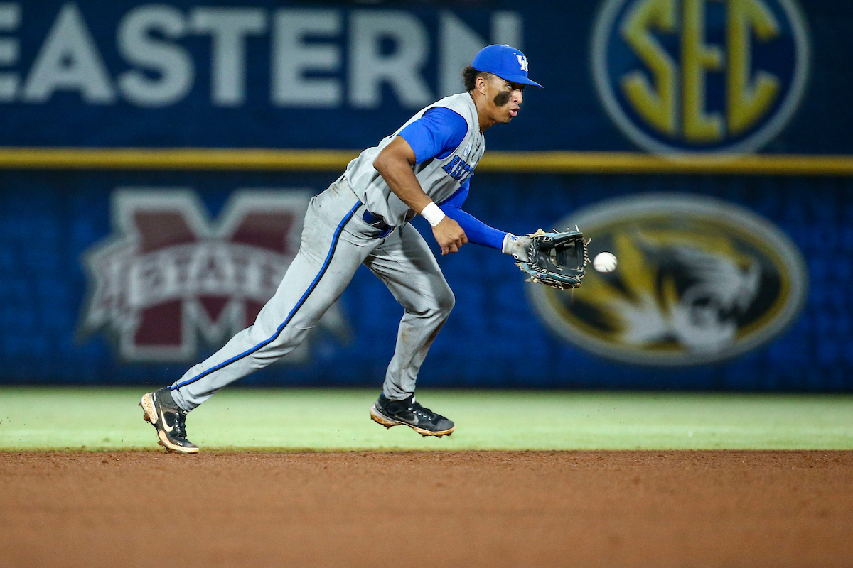 Ryan Ritter.

Kentucky loses to LSU 6-11.

Photo by Sarah Caputi | UK Athletics