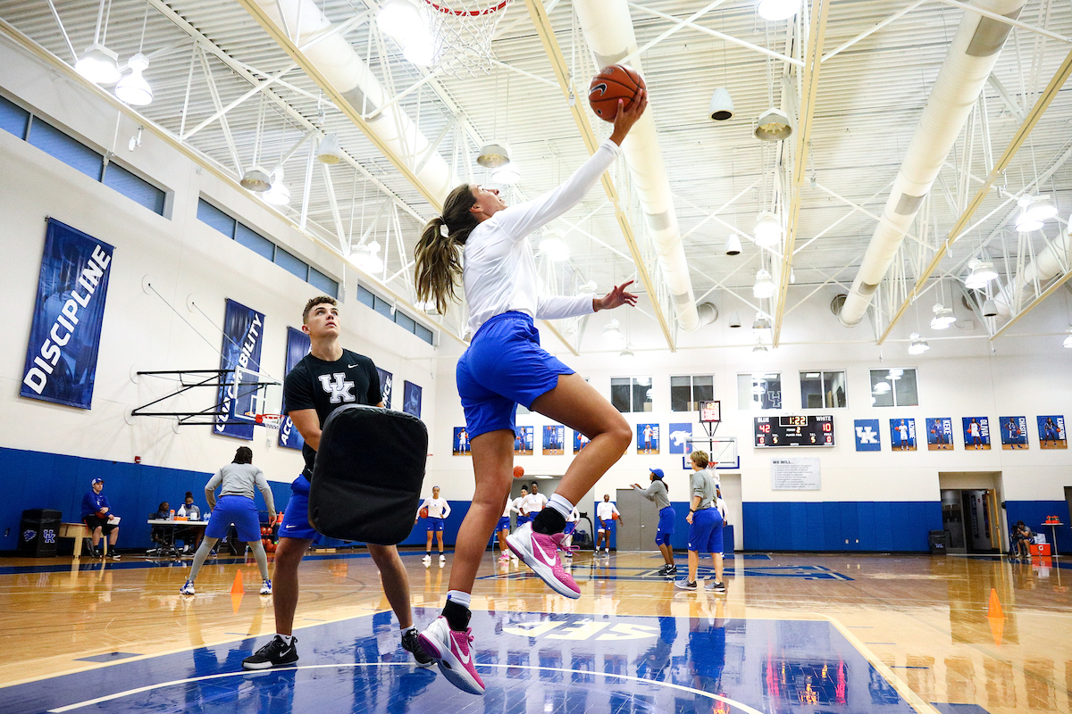 Blair Green. 

WBB Practice.

Photo by Eddie Justice | UK Athletics