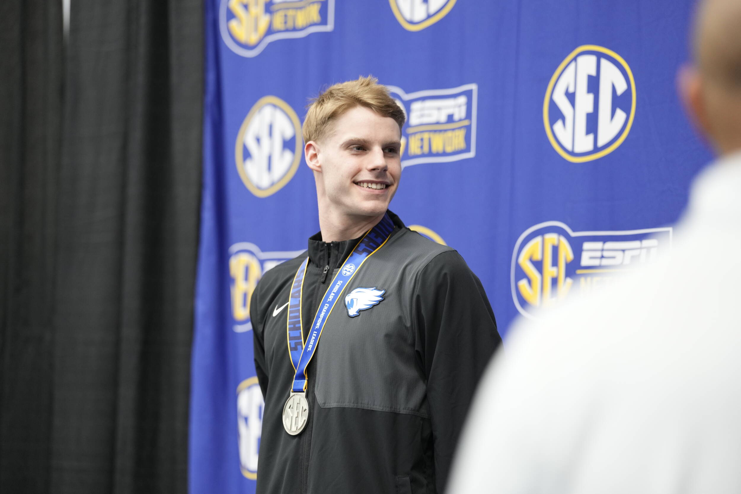 Levi Sandidge Brings Home Silver, Kicks Off the SEC Championship