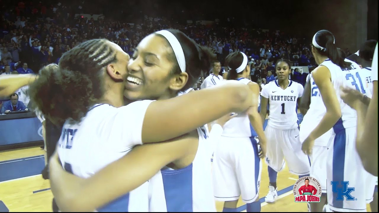 Women's Basketball Big Blue Madness Intro