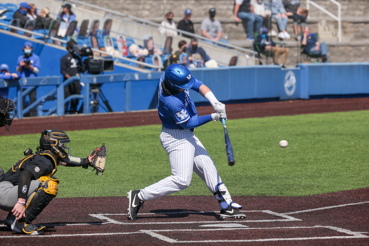 Reuben Church.

Kentucky beats Mizzou 5 - 4.

Photo by Sarah Caputi | UK Athletics