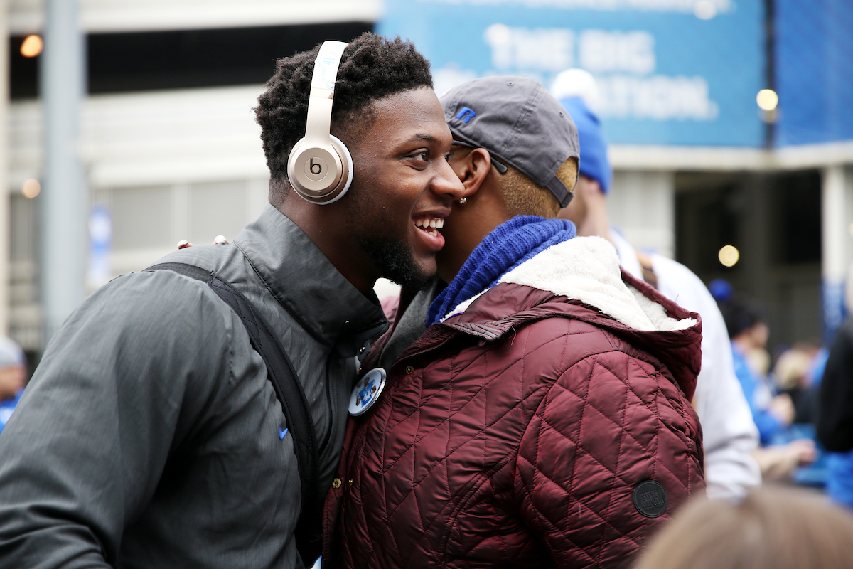 Josh Allen


UK Football beats MTSU 34-23 on Senior Day at Kroger Field. 

Photo by Britney Howard | UK Athletics