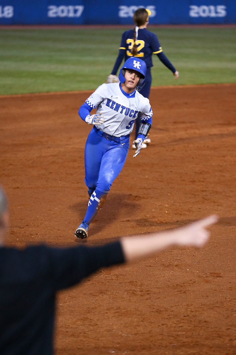 Kentucky-Michigan Softball Photo Gallery