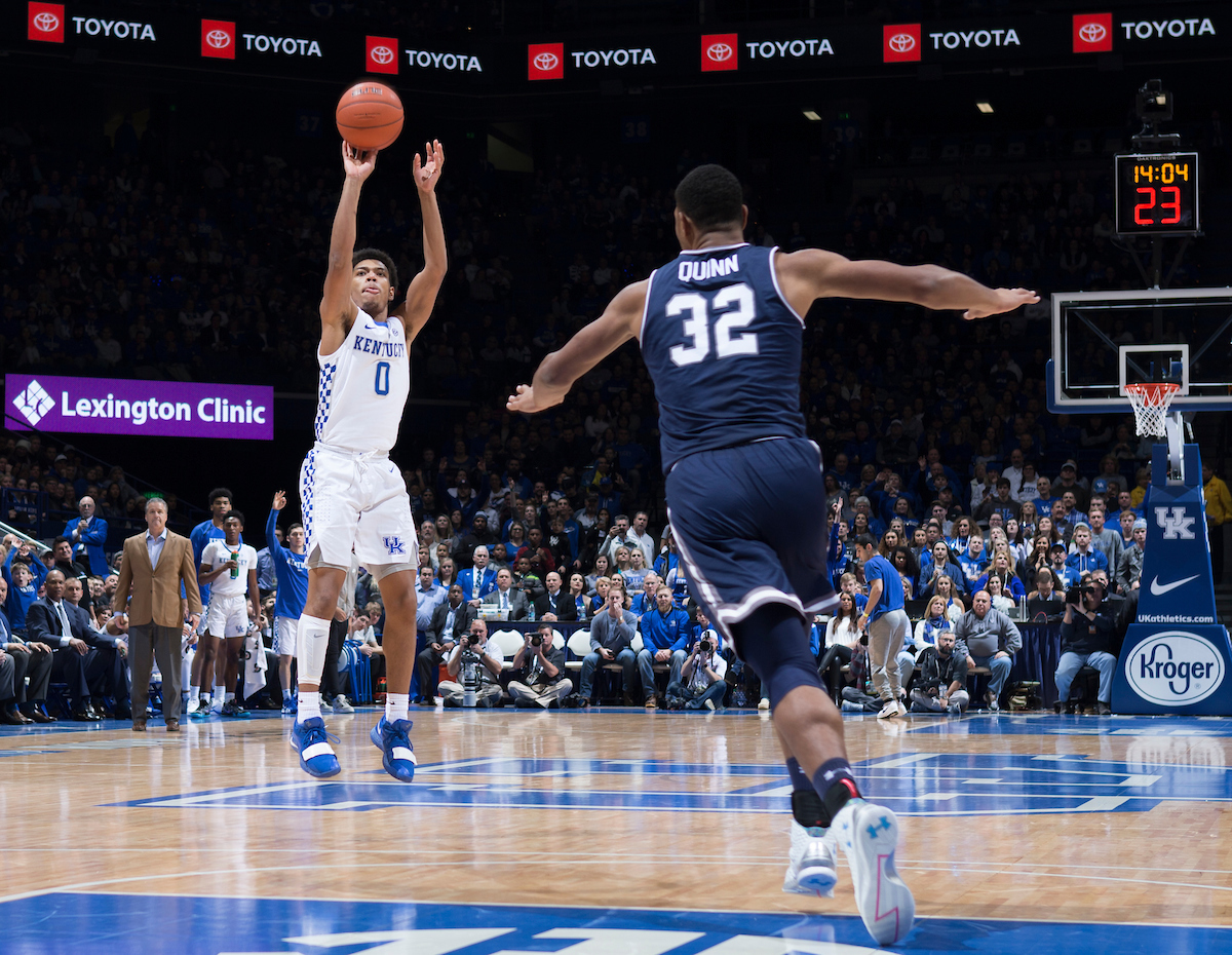Quade Green

Kentucky beats Monmouth at Rupp Arena 90-44.


Photo By Barry Westerman | UK Athletics
