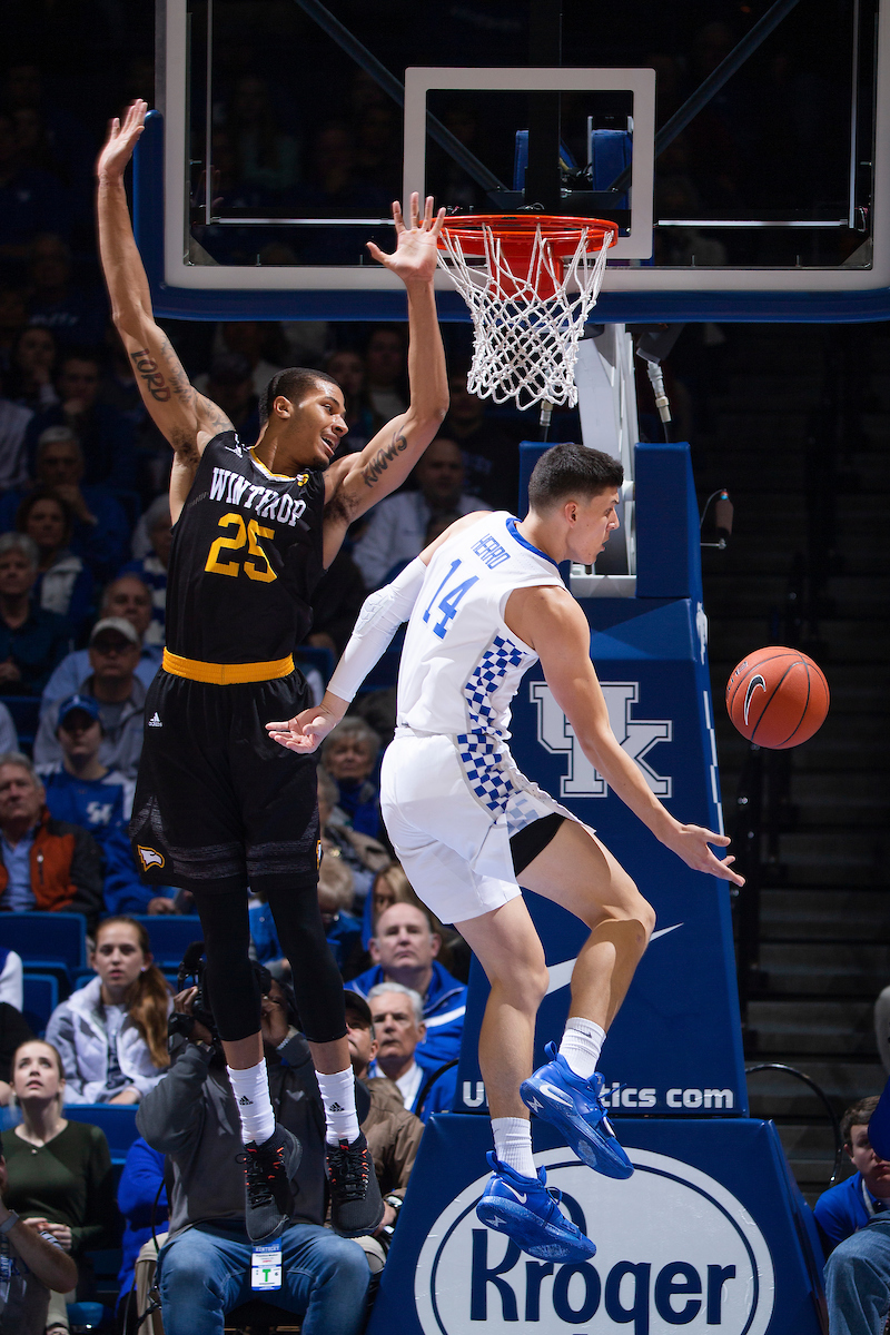 Tyler Herro.

UK men's basketball beat Winthrop University 87-74 on Wednesday, November 21, 2018.

Photo by Chet White | UK Athletics
