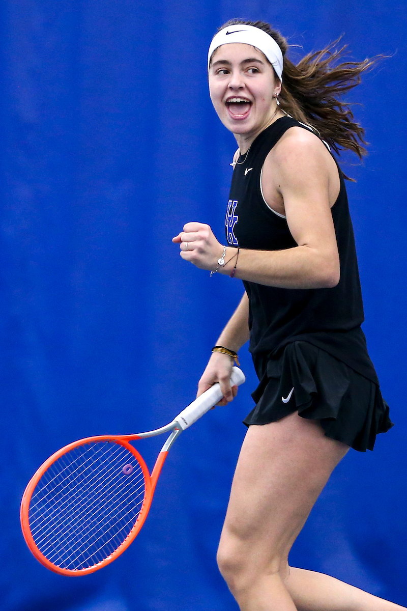 Fiona Arrese.

Kentucky defeats Penn State 4-3.

Photo by Grace Bradley | UK Athletics