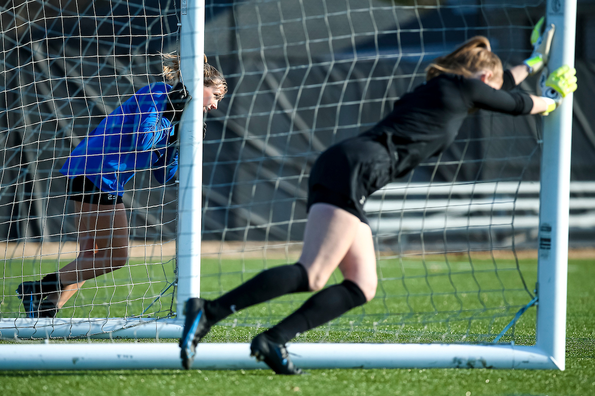 Steph Stull.

Kentucky Women’s Soccer Practice. 

Photo by Eddie Justice | UK Athletics