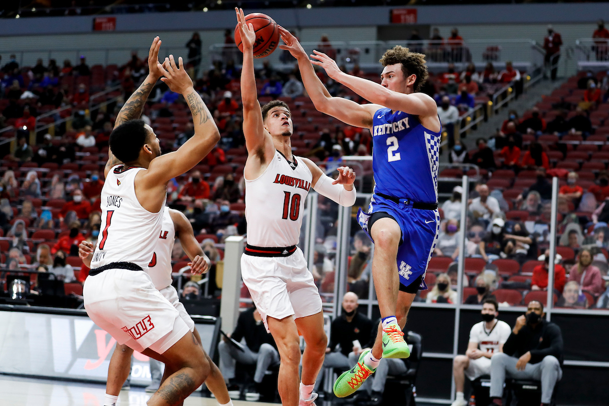 Devin Askew.

Kentucky loses to Louisville 62-59.

Photo by Chet White | UK Athletics