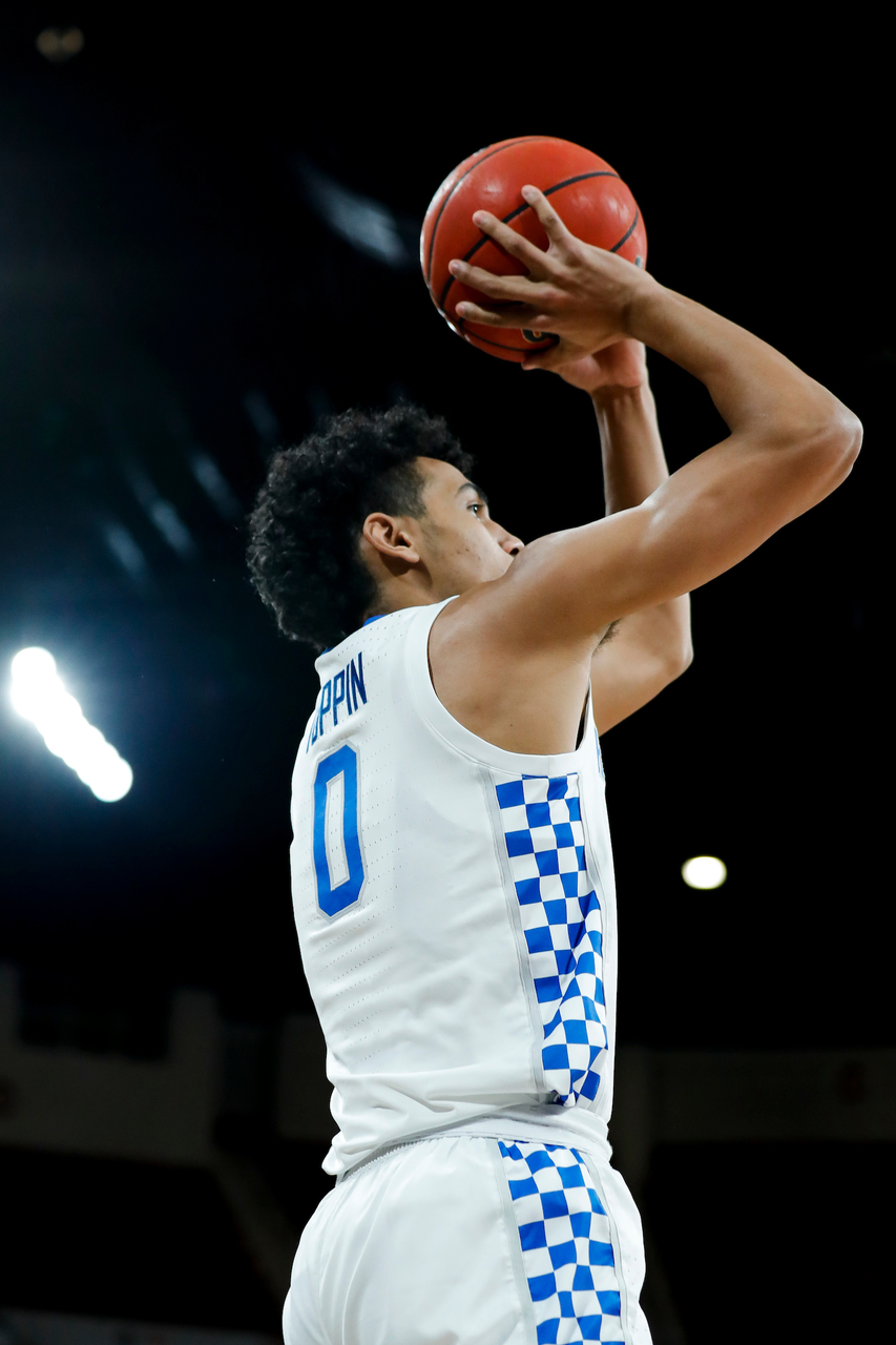 Jacob Toppin.

Kentucky beat Mississippi State 78-73 in Starkville.

Photo by Chet White | UK Athletics