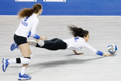 Emma Grome.

Kentucky falls to Illinois 3-1.

Photo by Elliott Hess | UK Athletics