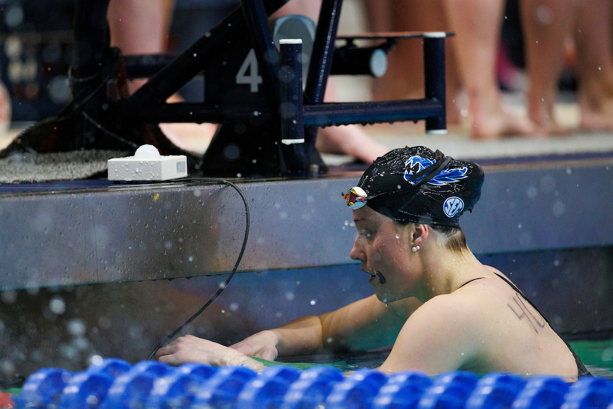 SEC Swimming & Diving Tuesday Photo Gallery