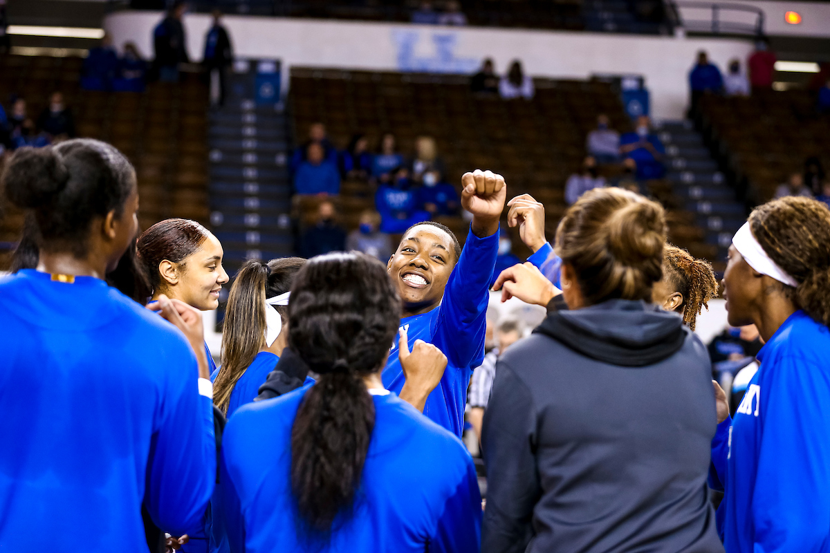 Kentucky-Winthrop WBB Photo Gallery