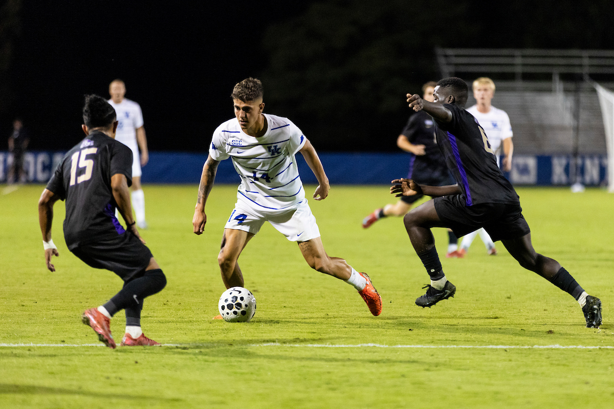 Kentucky-James Madison Men's Soccer Photo Gallery