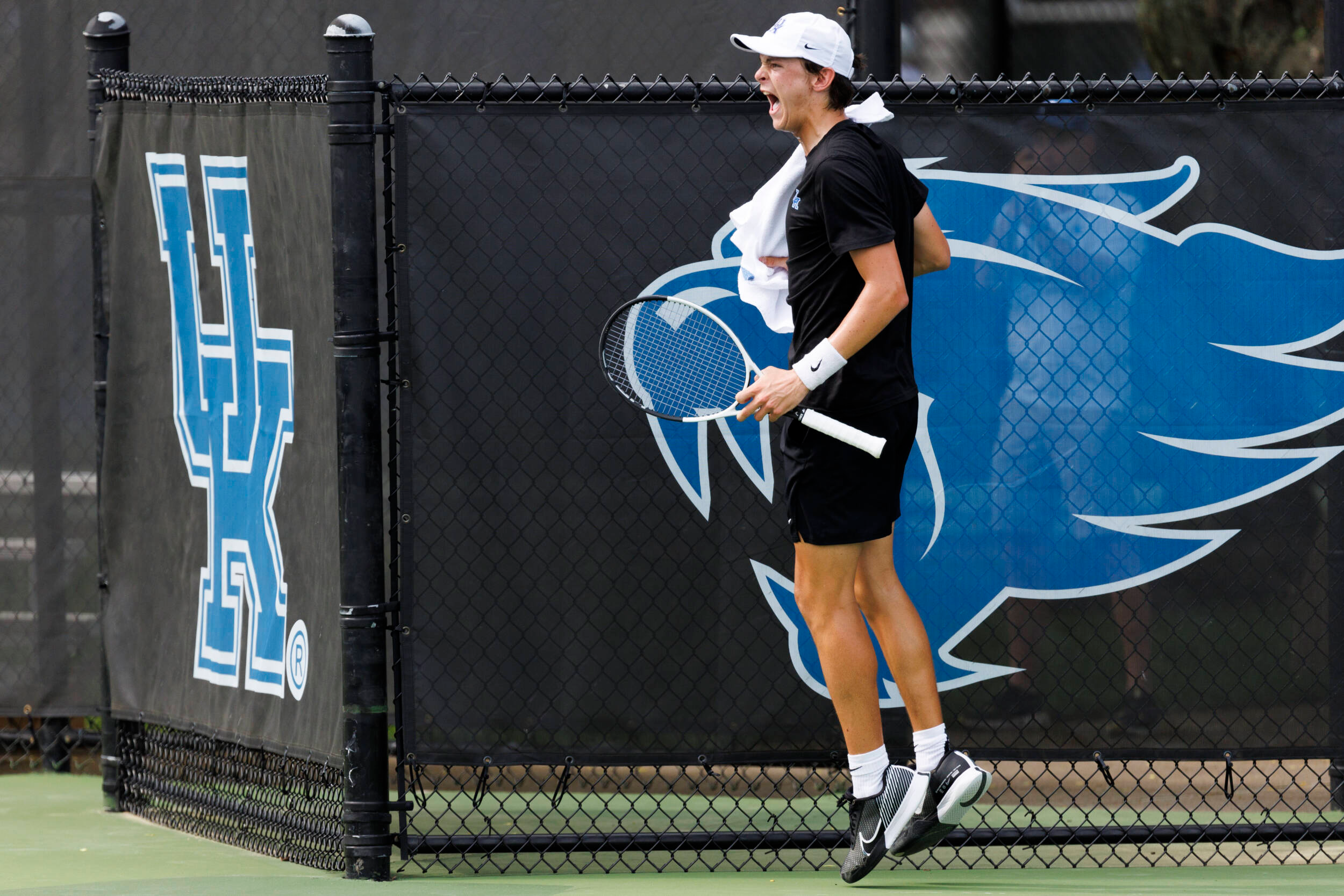 Eli Stephenson Qualifies to Main Draw at ITA All-American Championships