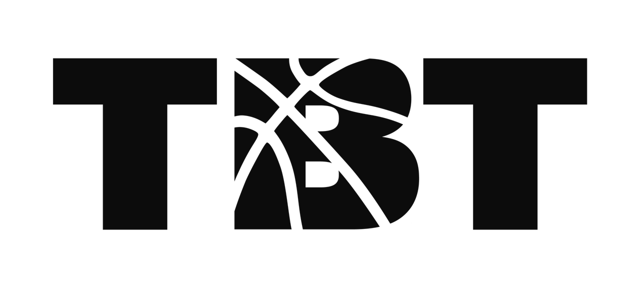 A picture of the logo for The Basketball Tournament