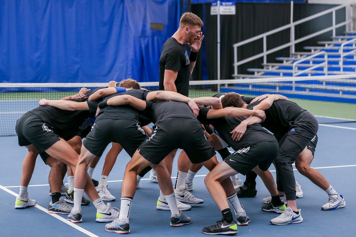 Millen Hurrion.

Kentucky beats Arkansas 7 - 0.

Photo by Sarah Caputi | UK Athletics