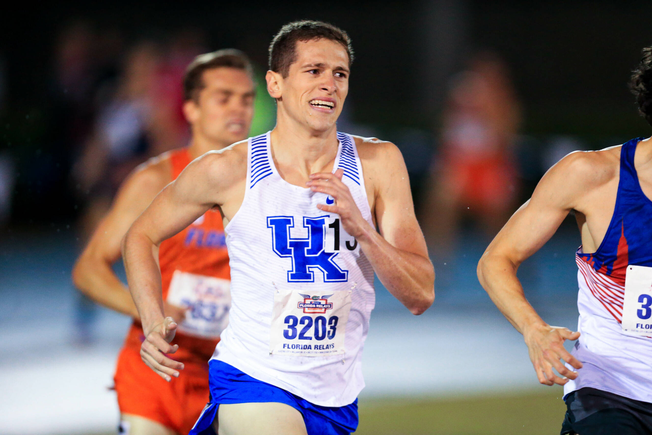 The Kentucky Wildcats compete in the Florida Relays on Friday, March 30, 2018 in Gainesville, Fla. (Photo by Matt Stamey)  