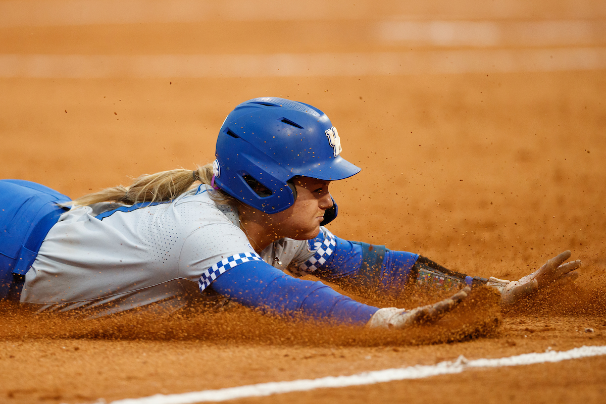 Erin Coffel.

Kentucky beats Mississippi State 7-3.

Elliott Hess | UK Athletics