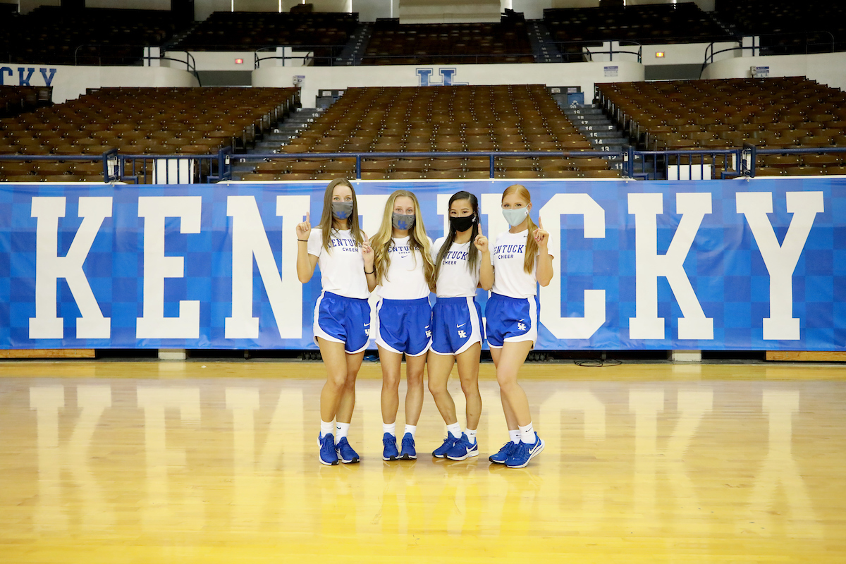 Kentucky Cheer wins its first national title in the Virtual Game Day Division at the 2021 UCA
 National Championships.