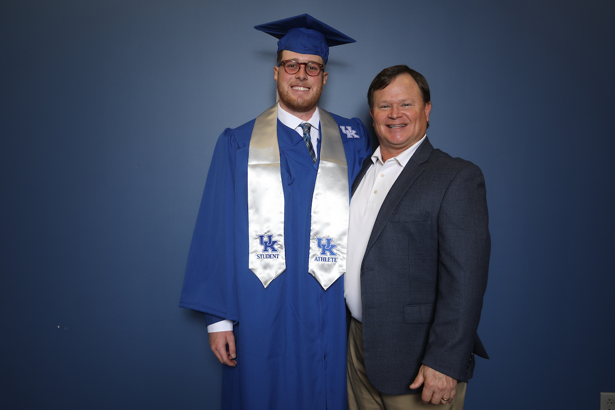 CATS Dec 2018 Graduation. 

Photo by Quinn Foster | UK Athletics