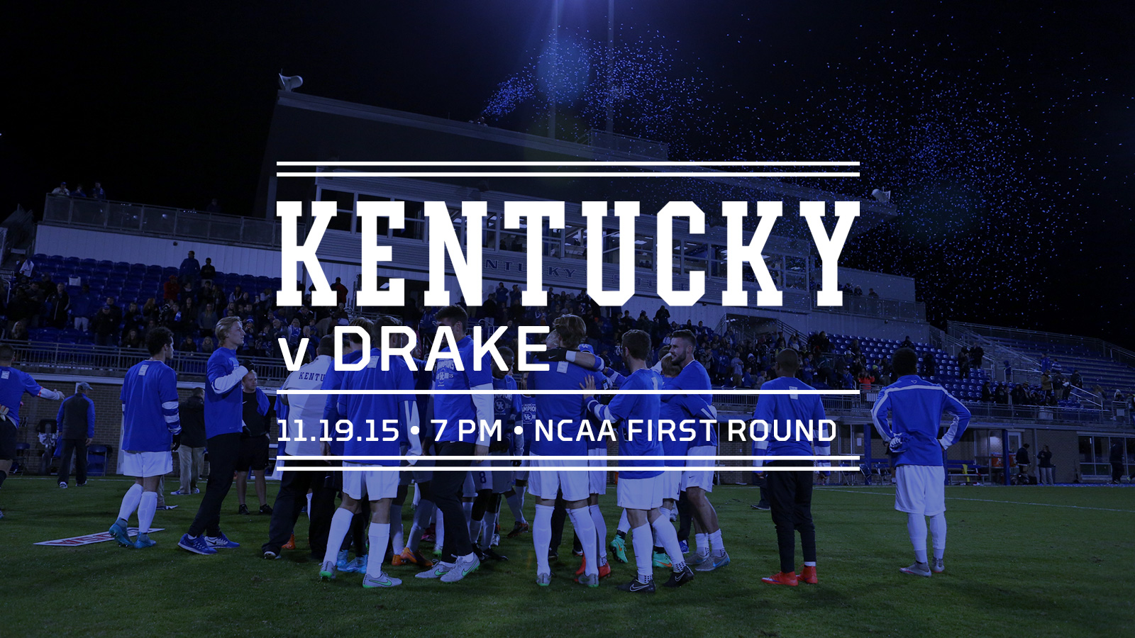 Men’s Soccer to Play Drake in NCAA First Round