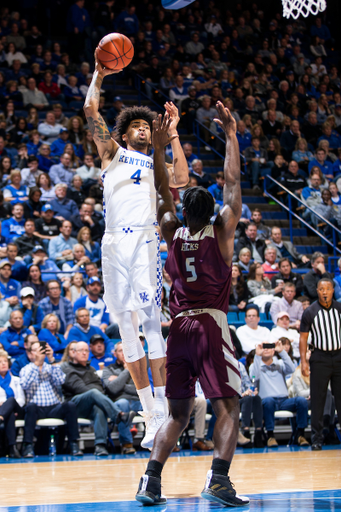 Nick Richards.

UK beat EKU 91-49.

Photo by Chet White | UK Athletics