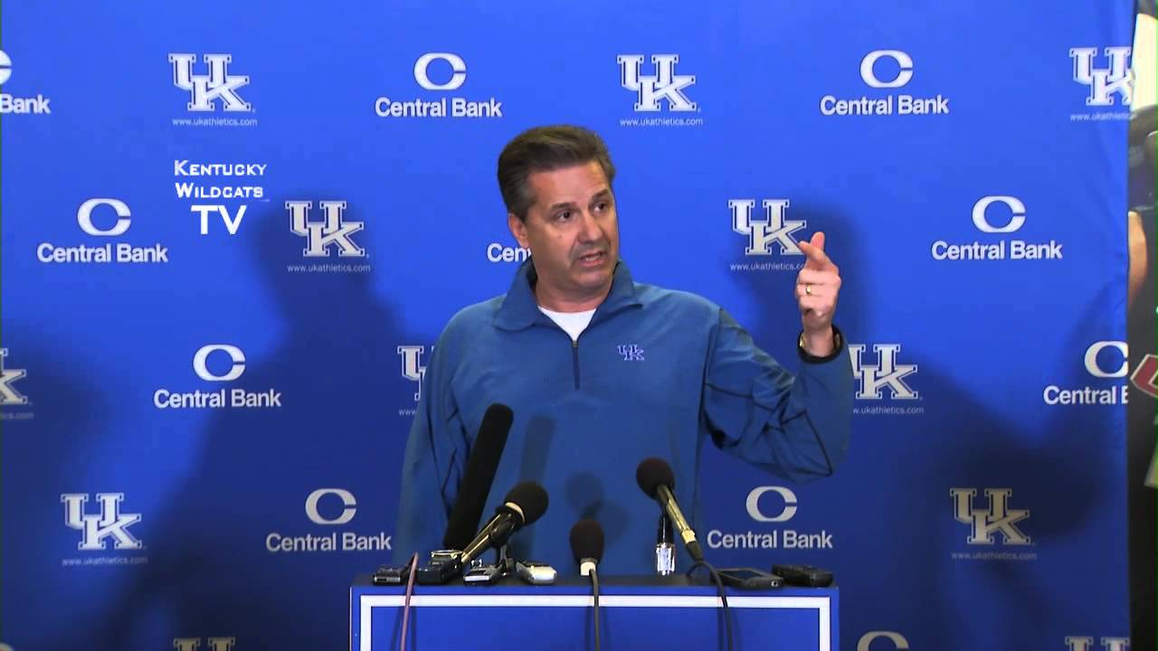 Kentucky Wildcats TV: Coach Calipari Pre-SEC Tournament