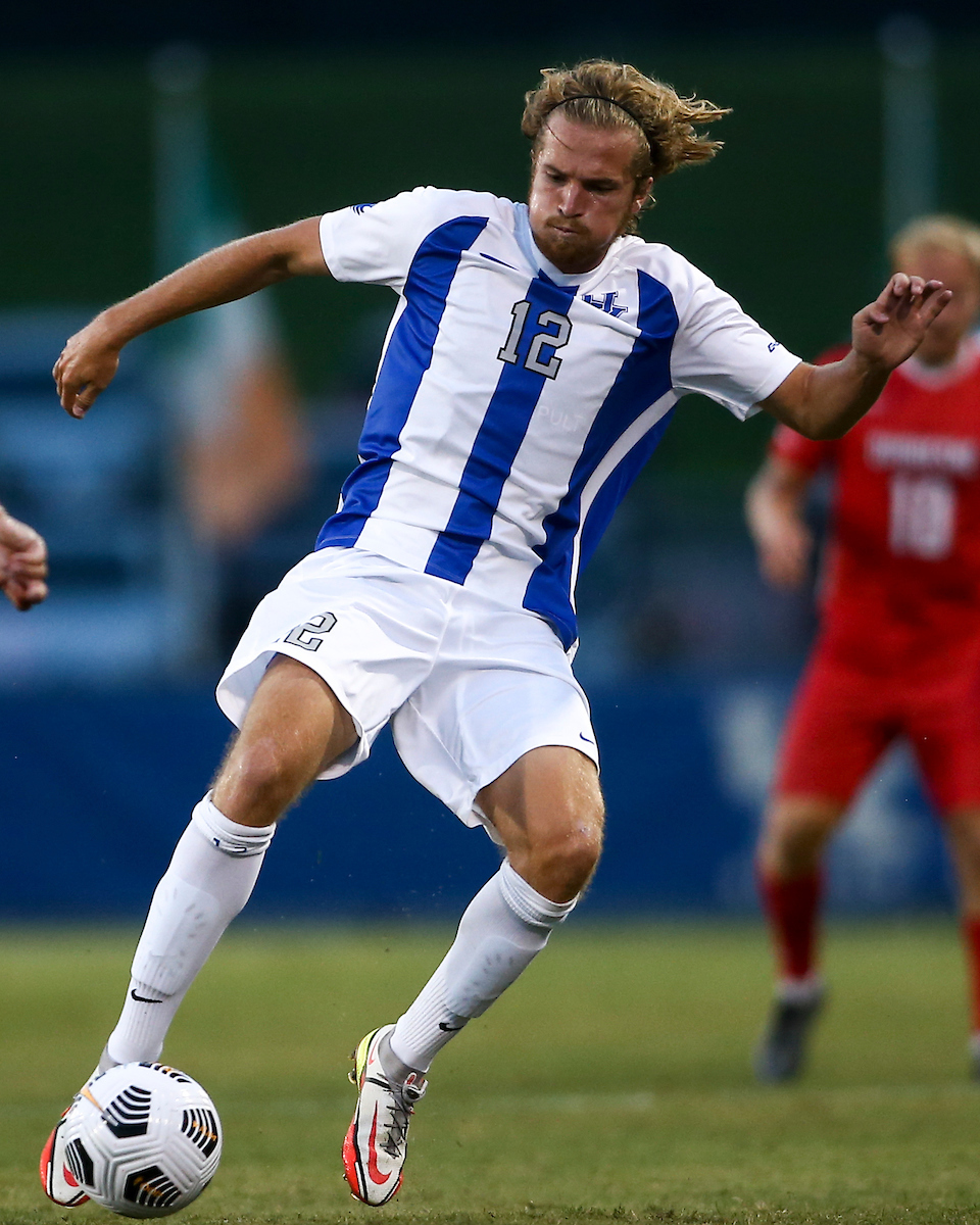 Clay Holstad.

Kentucky defeats Duquesne 3-1.

Photo by Grace Bradley | UK Athletics
