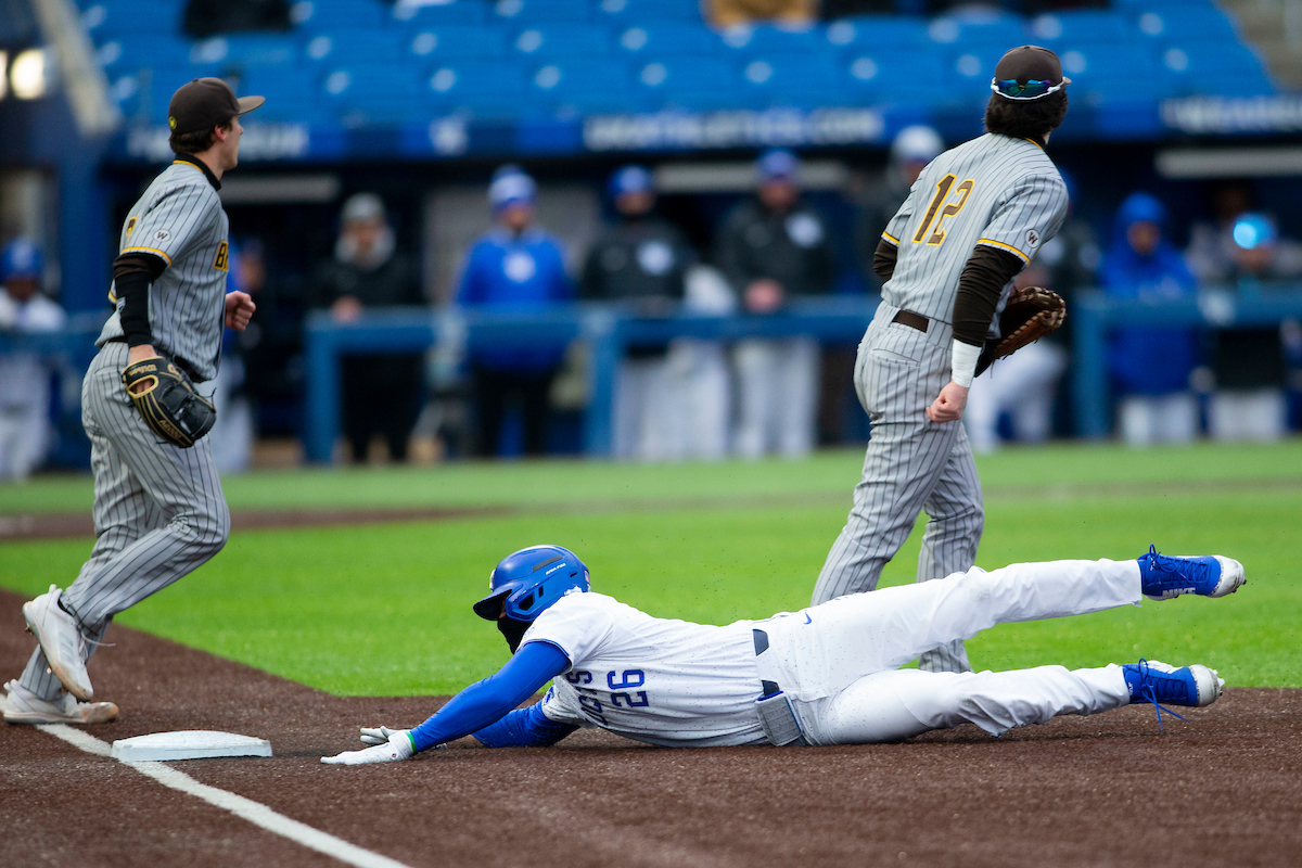 Jacob Plastiak.

Kentucky defeats Western Michigan 14-3.

Photo by Tommy Quarles | UK Athletics