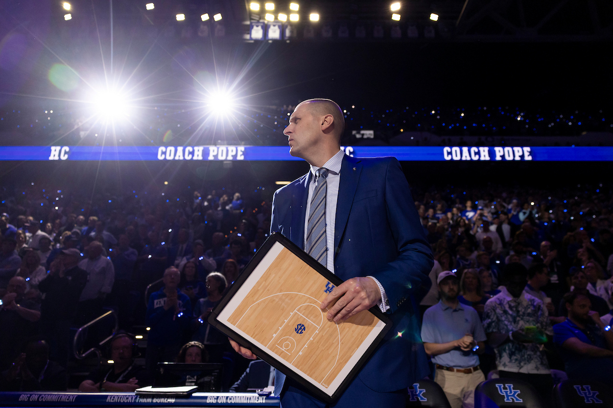 Kentucky Pre-Santa Clara NCAA Tournament Press Conference
