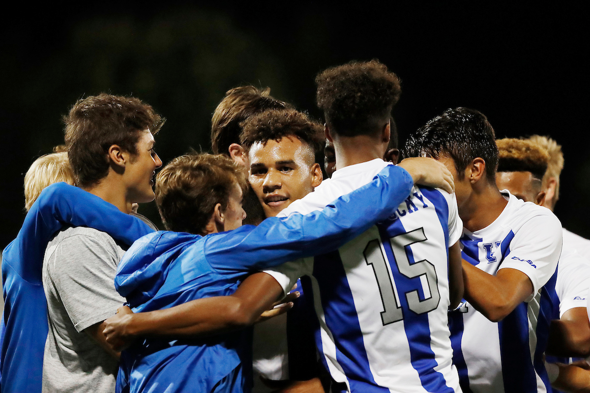 JJ Williams.

Kentucky men's soccer beat ETSU 3-0.

Photo by Chet White | UK Athletics